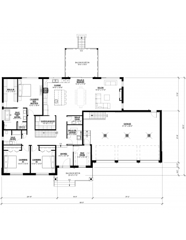 Maison - La Précieuse